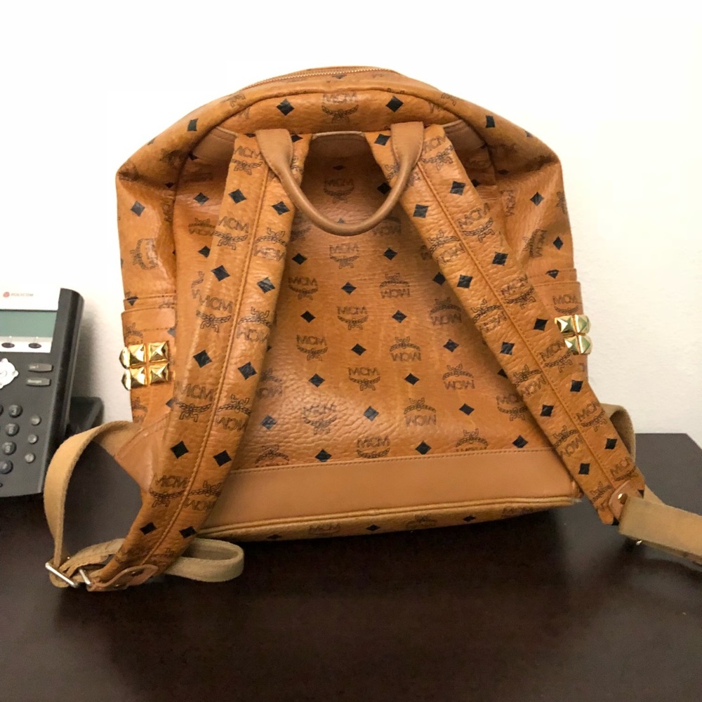 MCM backpack - Picture 4 of 5